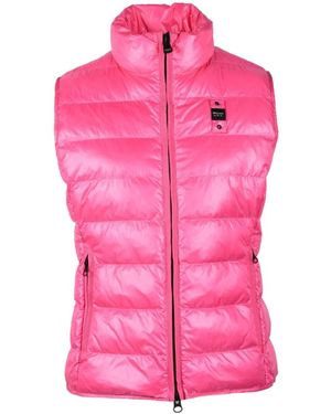 Blauer Gilet trapuntato 100% poliammide - Rosa
