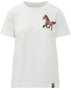 Stella McCartney T-Hemden - Wit