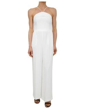 Nenette Jumpsuits & Playsuits ,Wit ,Polyester Tuta Avorio