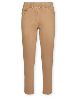 Elena Miro Skinny Trousers - Neutro