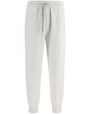 Brunello Cucinelli Broeken ,Grijs ,Nylon Double Knit Broeken