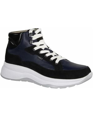 Finn Comfort Bequeme Schnürschuhe Für Herren - Blau