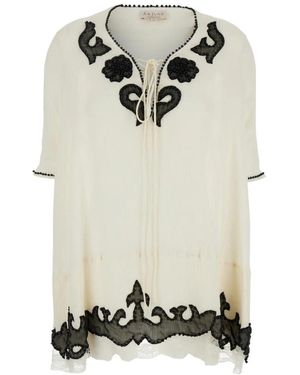 Anjuna Short Dresses - Blanc