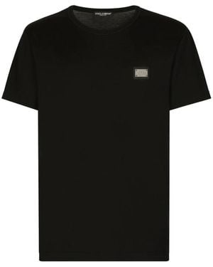 Dolce & Gabbana T-Shirts - Noir
