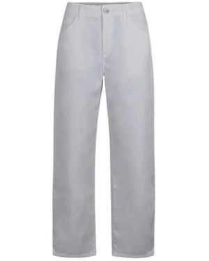 Moorer Wide Pants - Gray