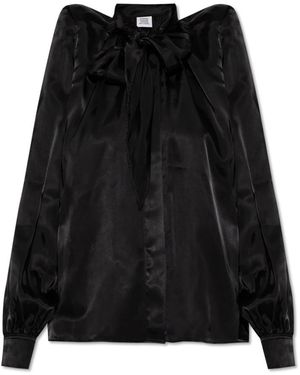 Vetements Shirts - Negro