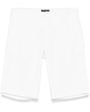 Fay Casual Shorts - Blanco