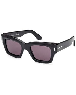 Tom Ford Sonnenbrillen - Schwarz