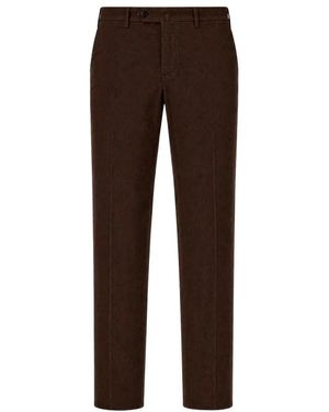 PT Torino Suit Trousers - Marrone