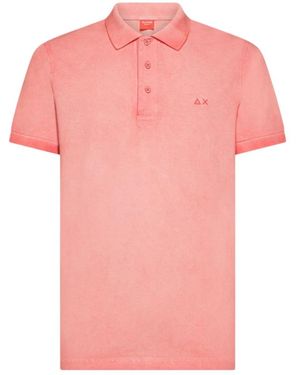 Sun 68 Polo Shirts - Rosa