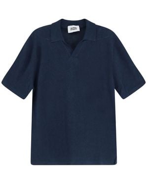 Alpha Studio Polo Shirts - Bleu