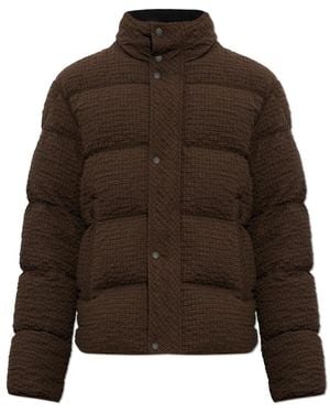 Moncler Down Jackets - Marron