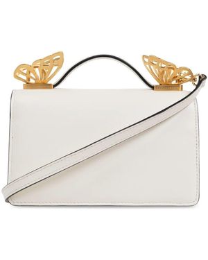 Sophia Webster Handtasche mariposa mini - Weiß