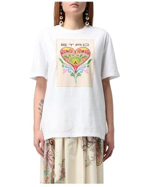 Etro T-Shirts - Blanco