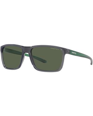 Arnette Occhiali da sole eleganti in grigio trasparente/verde scuro
