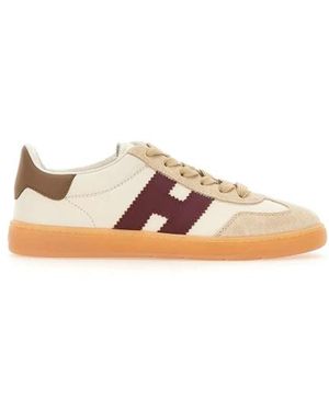 Hogan Coole Sneakers - Wit