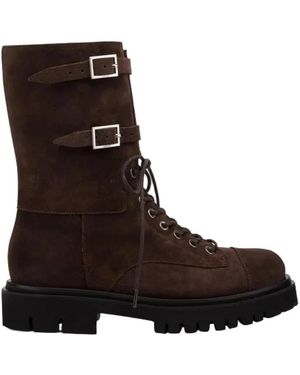 Dondup Anfibio Boot - Braun