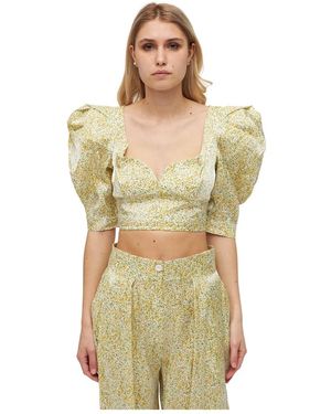 Sabina Musayev Blouses - Green