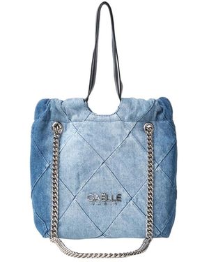Gaelle Paris Shoulder Bags - Blu