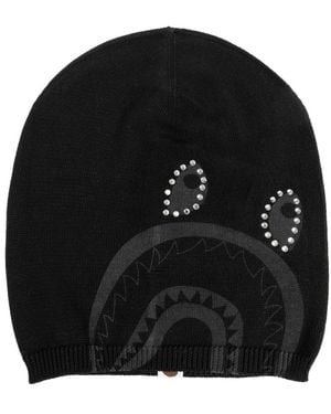 A Bathing Ape Beanies - Nero