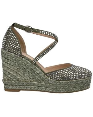 Alma En Pena. Wedges - Vert