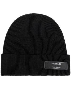 Balmain Beanies - Black