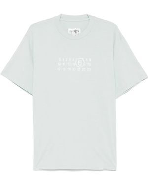 MM6 by Maison Margiela T-Shirts - White