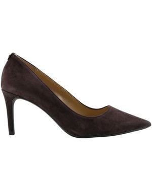 Michael Kors Schoenen ,Bruin ,Leer Alina Flex Pump