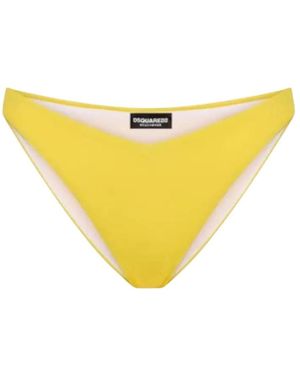 DSquared² Bikinis - Yellow