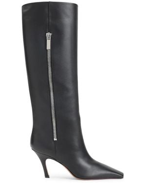 AMINA MUADDI Heeled Boots - Negro