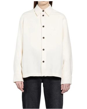 Studio Nicholson Light Jackets - Blanco