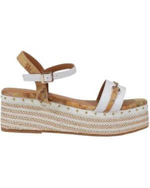 Alviero Martini 1A Classe Wedges - White