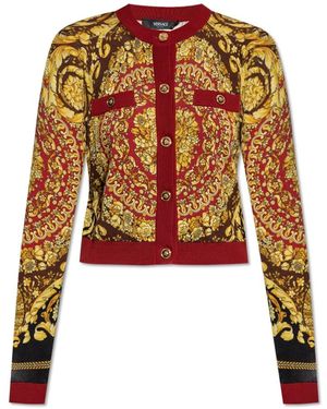 Versace Cardigans - Noir