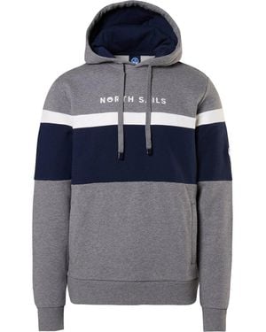 North Sails Hoodies - Blue