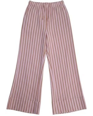 Stenströms Liana Wide Hosen - Lila