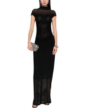 Jean Paul Gaultier Maxi Dresses - Black
