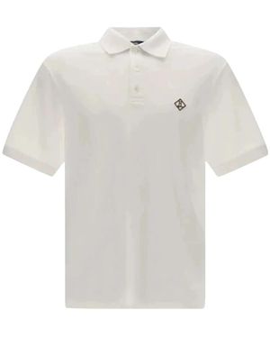 Herno Polo Shirts - Bianco