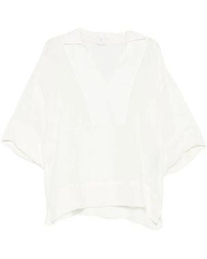 Eleventy Blouses - Blanc