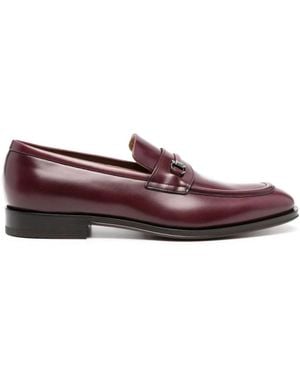 Ferragamo Loafers - Red