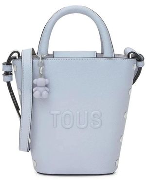 Tous Tassen ,Blauw ,Polyester Back To Basics Minibag