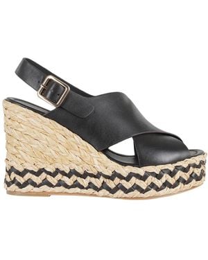 Paloma Barceló Wedges - Grey
