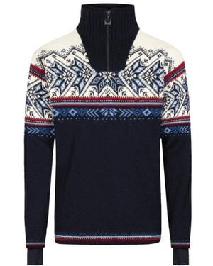 Dale Of Norway 93981 Vail Wp Masc Sweater_C - Blau