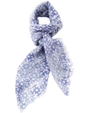 Hemisphere Winter Scarves - Bleu