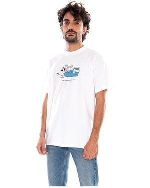 Carhartt S/S Ice Fishing T-Shirt - Wit