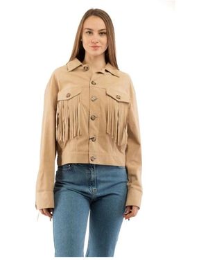 Moschino Leichte Jacke - Blau