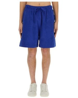 Burberry Casual Shorts - Blue
