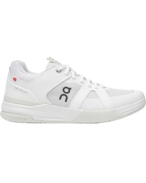 On Shoes The Roger Clubhouse Pro - Weiß