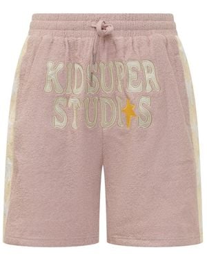 Kidsuper Casual Shorts - Purple