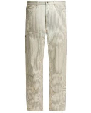 Levi's Straight Trousers - Gris