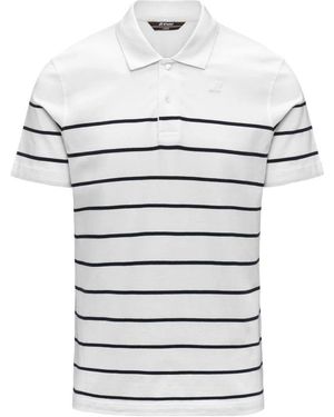 K-Way Polo Shirts - White